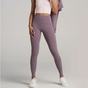 NWOT American Tall Smoked Mauve Leggings
